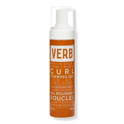 Verb Curl Foaming Gel for Definition + Frizz-Fighting