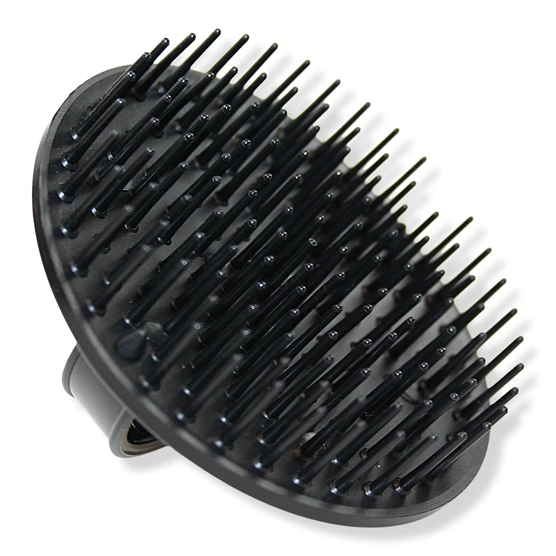 Denman D6 Detangler and Scalp Massager - Black