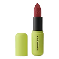 WYN BEAUTY Word of Mouth Max Comfort Matte Lipstick - DEBATE