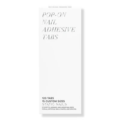 Static Nails Pop-On Nail Adhesive Tabs