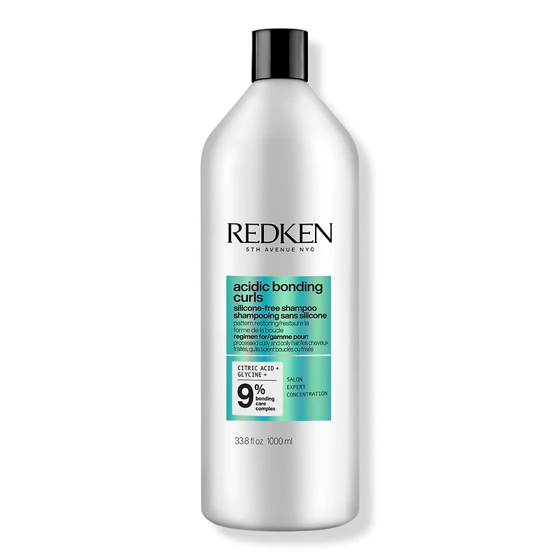 Redken Acidic Bonding Curls Silicone-Free Shampoo - oz