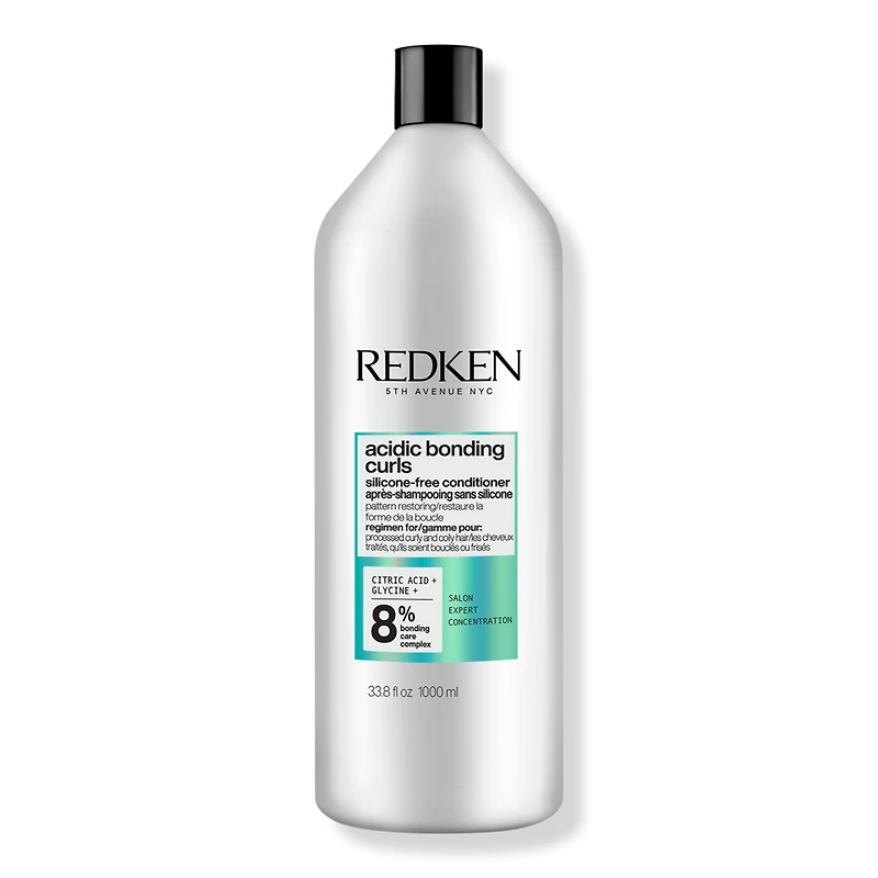 Redken Acidic Bonding Curls Silicone-Free Conditioner - oz