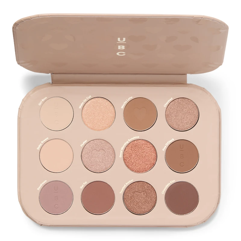 ULTA Beauty Collection 12 Pan Eye Shadow Palette Everyday Faves