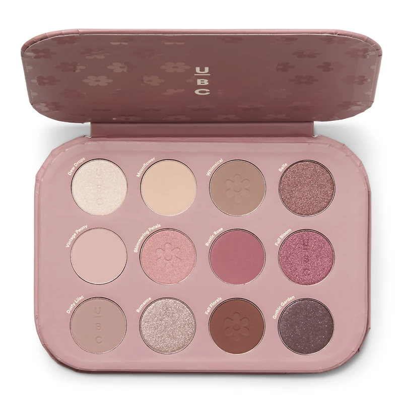 ULTA Beauty Collection 12 Pan Eye Shadow Palette Blushing Blooms