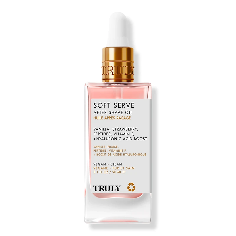 Truly Soft Serve After Shave Oil - oz
