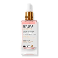 Truly Soft Serve After Shave Oil - oz