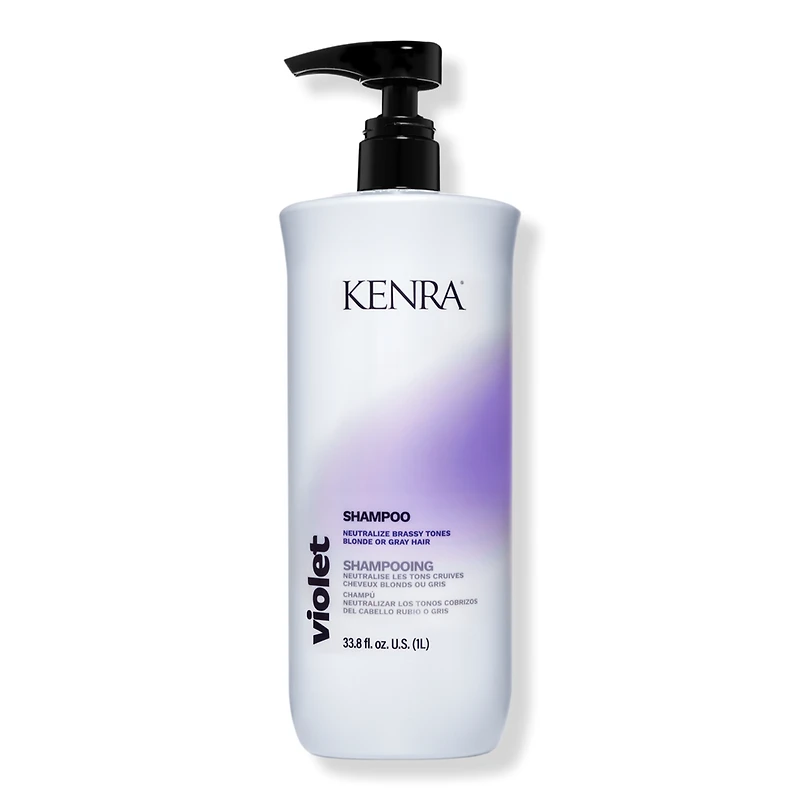 Kenra Professional Violet Shampoo - oz