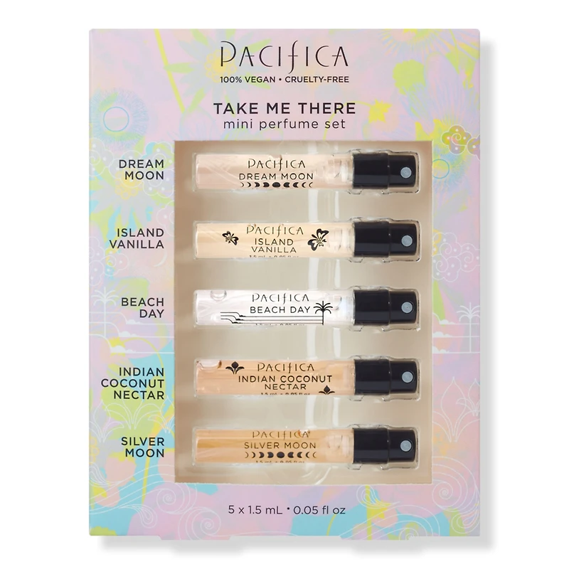 Pacifica Take Me There Mini Perfume Set