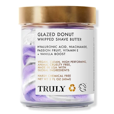 Truly Glazed Donut Whipped Shave Butter - 2.0 oz