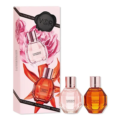 Viktor&Rolf Mini Flowerbomb Perfume Set