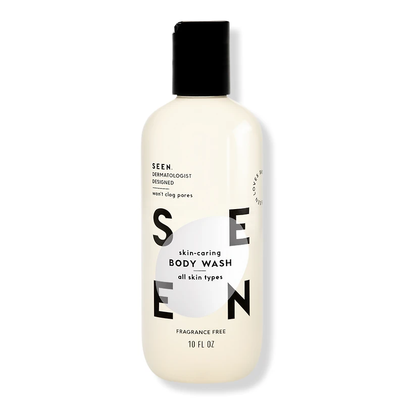 SEEN Body Wash, Fragrance Free