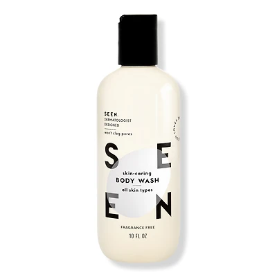 SEEN Body Wash, Fragrance Free