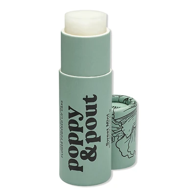 Poppy & Pout Hydrating Lip Balm - Sweet Mint