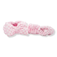 The Vintage Cosmetic Company Spa Headband and Wrist Cuff Set