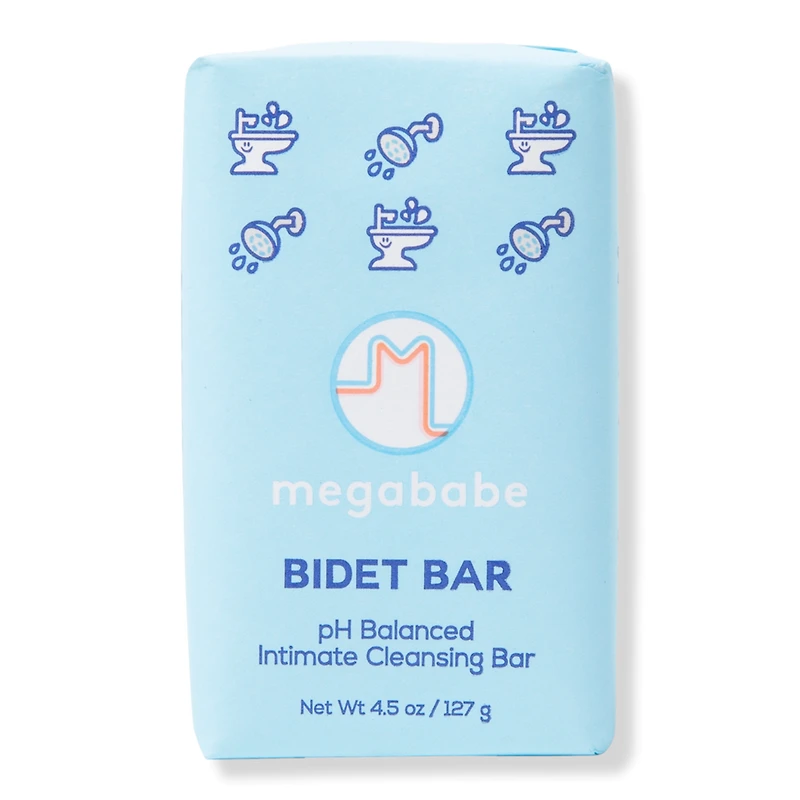 megababe Bidet Bar pH Balanced Feminine Cleansing Bar