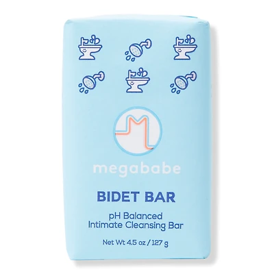 megababe Bidet Bar pH Balanced Feminine Cleansing Bar