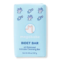 megababe Bidet Bar pH Balanced Feminine Cleansing Bar