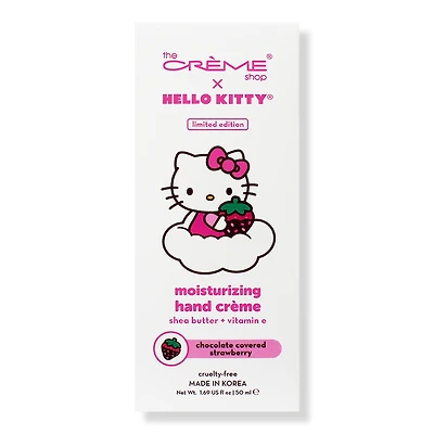 The Creme Shop Hello Kitty Moisturizing Hand Creme Chocolate Covered Strawberry