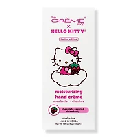 The Creme Shop Hello Kitty Moisturizing Hand Creme Chocolate Covered Strawberry