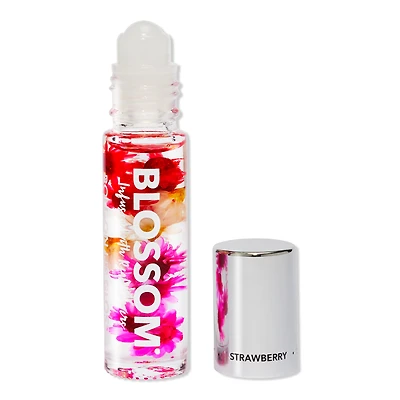 BLOSSOM High Shine Roll-On Lip Gloss - Strawberry
