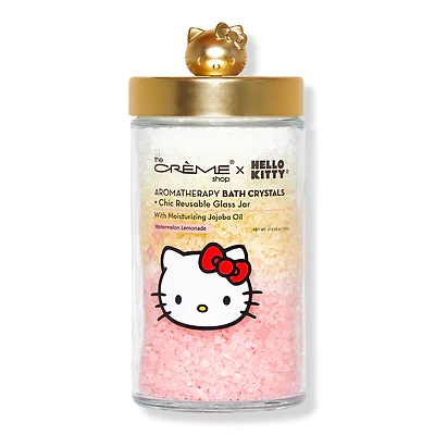 The Creme Shop Hello Kitty Aromatherapy Spa Bath Crystals