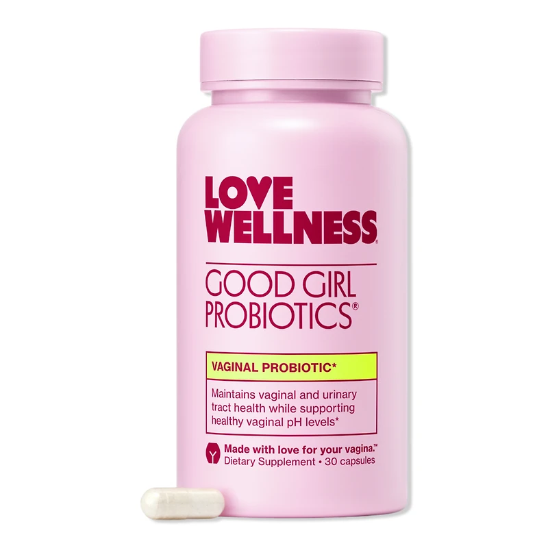 Love Wellness Good Girl Probiotics: Vaginal Probiotic
