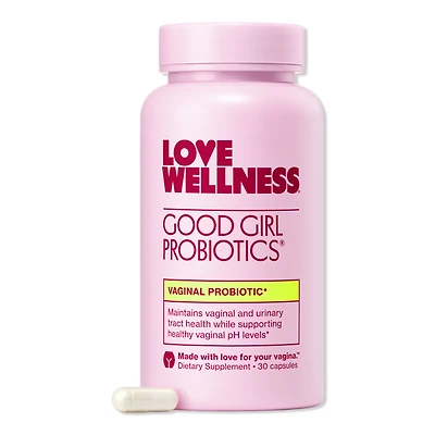 Love Wellness Good Girl Probiotics: Vaginal Probiotic