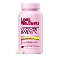 Love Wellness Good Girl Probiotics: Vaginal Probiotic