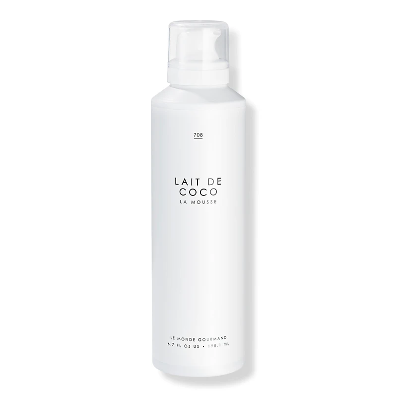 LE MONDE GOURMAND Lait De Coco La Mousse