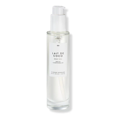 LE MONDE GOURMAND Lait De Coco Body Oil