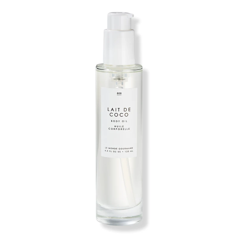 LE MONDE GOURMAND Lait De Coco Body Oil