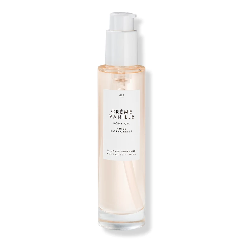 LE MONDE GOURMAND Creme Vanille Body Oil