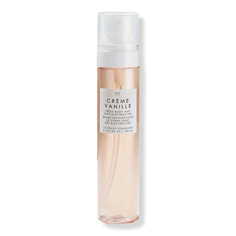 LE MONDE GOURMAND Creme Vanille Fresh Body Mist