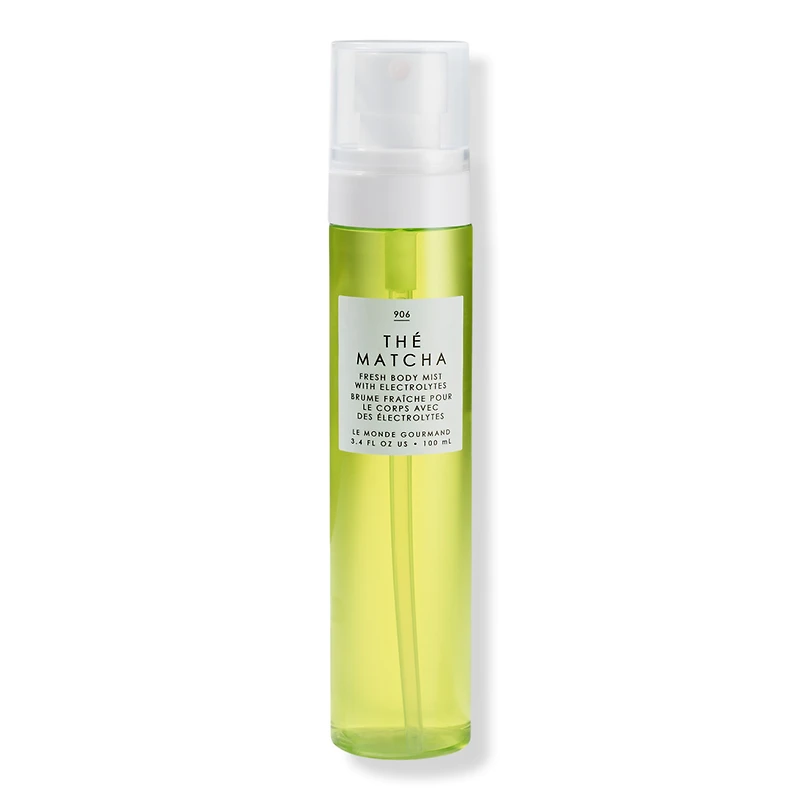 LE MONDE GOURMAND The Matcha Fresh Body Mist