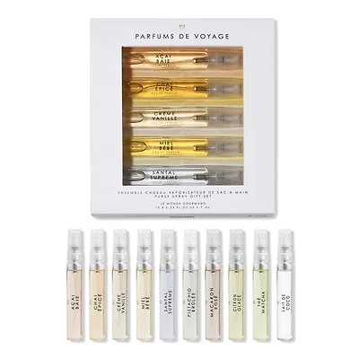 LE MONDE GOURMAND Parfums de Voyage Set