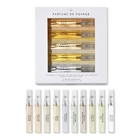 LE MONDE GOURMAND Parfums de Voyage Set