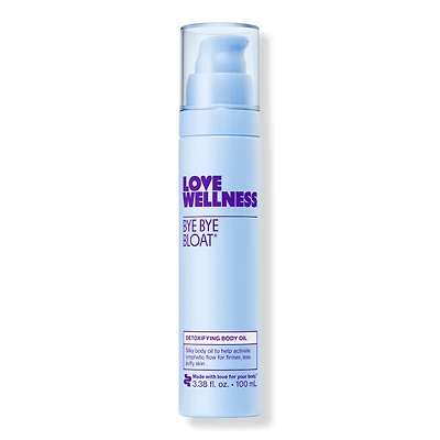 Love Wellness Bye Bye Bloat Detoxifying Body Oil