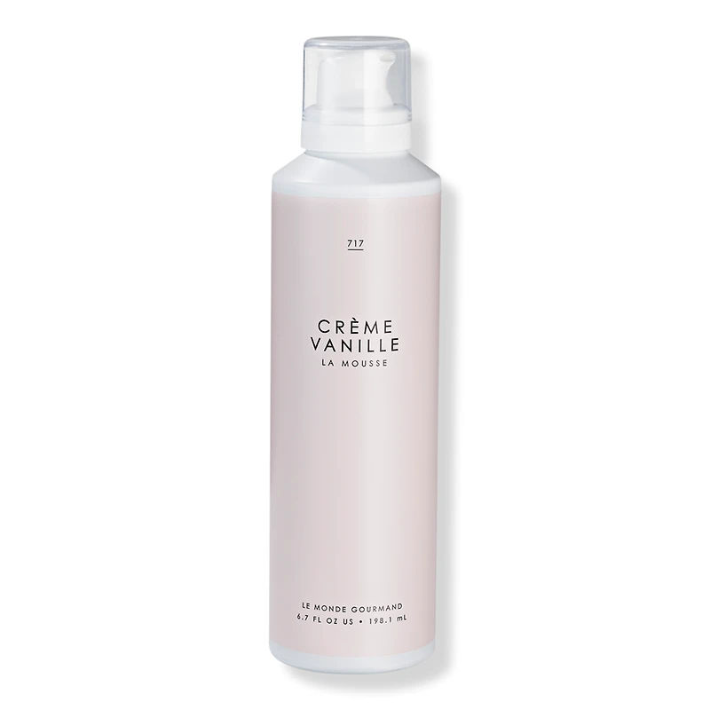 LE MONDE GOURMAND Creme Vanille La Mousse