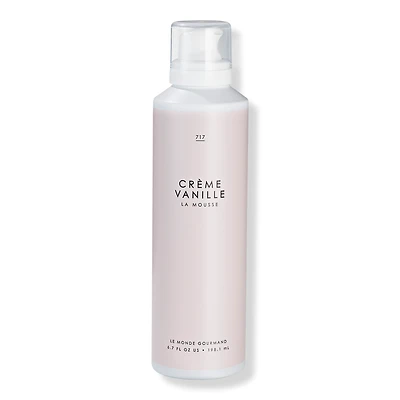 LE MONDE GOURMAND Creme Vanille La Mousse