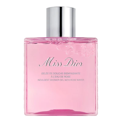 Miss Dior Shower Gel with Rose Water Indulgent Foaming Shower Gel