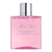 Miss Dior Shower Gel with Rose Water Indulgent Foaming Shower Gel