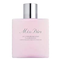 Miss Dior Body Milk Hydrating Body Milk with Rose Wax