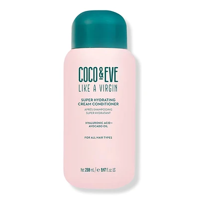 Coco & Eve Like A Virgin Super Hydrating Cream Conditioner - 9.47 oz