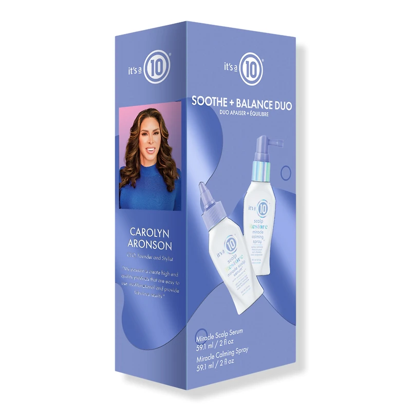 It's A 10 Scalp Soothe and Balance Set