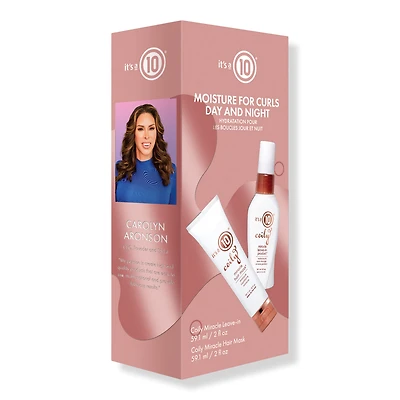It's A 10 Coily Moisture Duo Kit