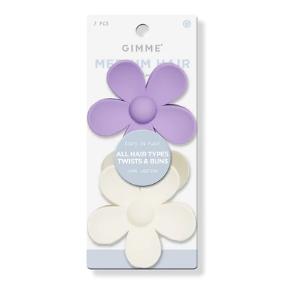 GIMME beauty Medium Hair Daisy Claw Clip