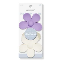 GIMME beauty Medium Hair Daisy Claw Clip