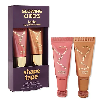 Tarte Glowing Cheeks Blush & Highlight Duo - Berry & Bronze Glow