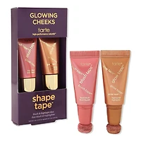Tarte Glowing Cheeks Blush & Highlight Duo - Berry & Bronze Glow