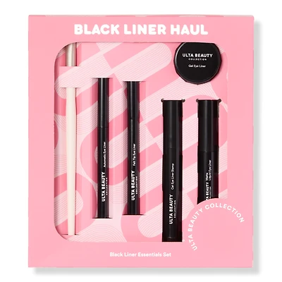 ULTA Beauty Collection Black Liner Haul 6 Piece Eyeliner Essentials Set